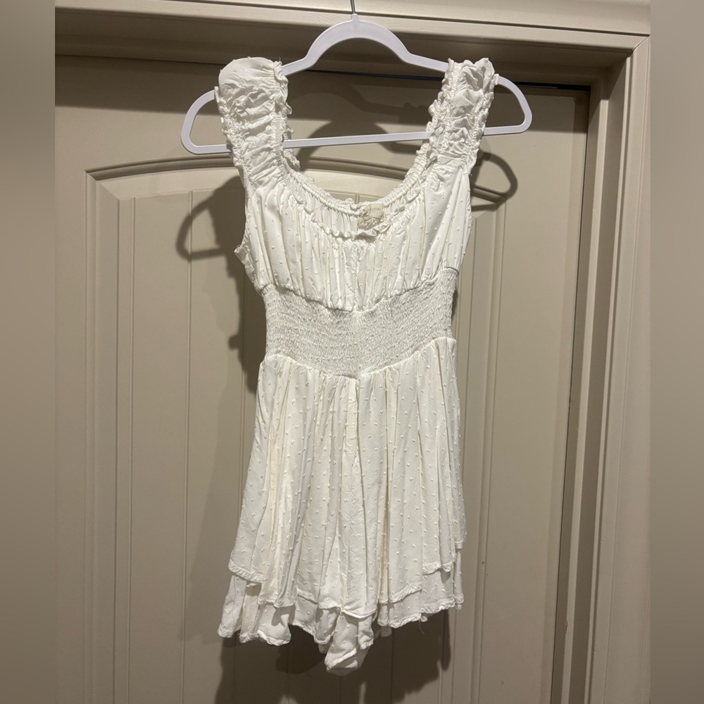 Urban Outfitters White Romper